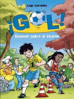 cover image of Examen sobre el césped